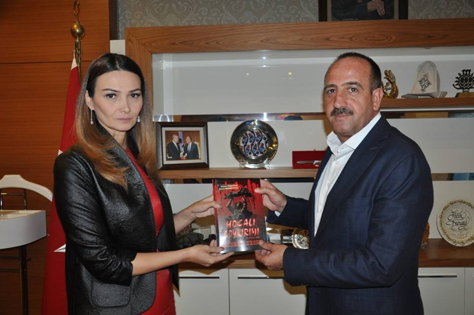 Millət vəkilinin Ankarada Qarabağ parkı təklifini bələdiyyə başqanı dəstəkləyib