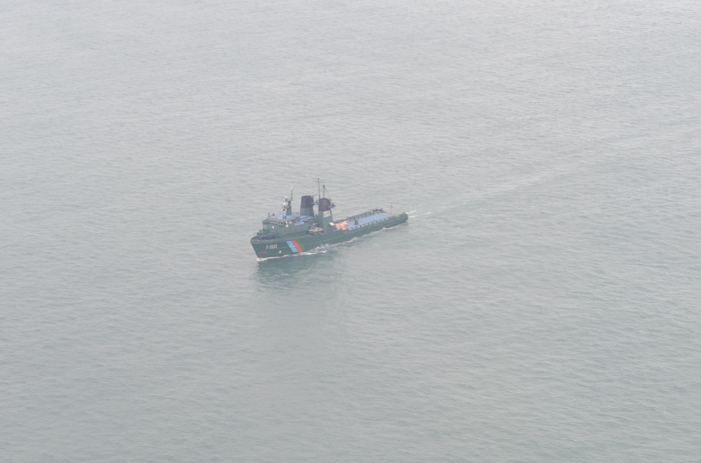 İtkin düşmüş neftçilərin axtarışı bu gün də davam etdirilir