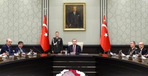 Türkiyə hökuməti Rusiya ilə bağlı iclas keçirdi