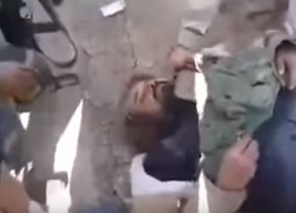 İŞİD-in snayperi belə yaxalandı