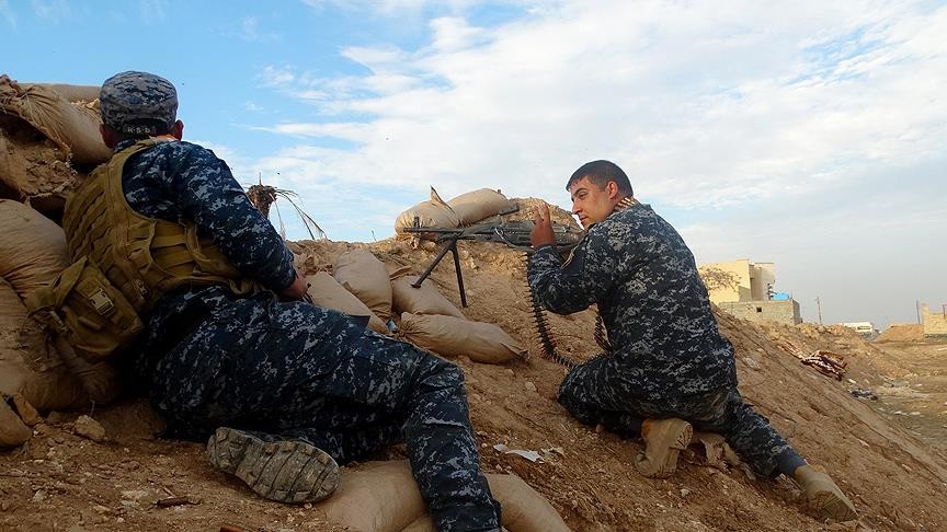 İraqda 34 İŞİD üzvü öldürüldü