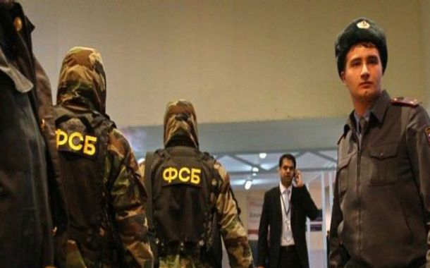 Rusiyada türk banklarına polis basqını