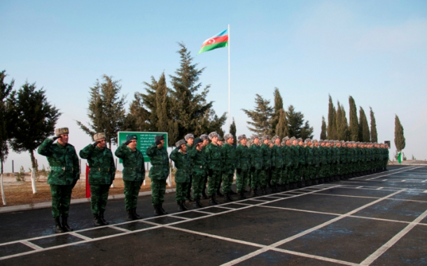 Sərhədlərimiz möhkəmlənir