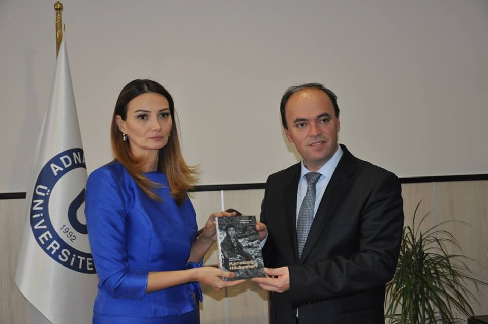 Millət vəkilinin Adnan Menderes Universitetində Azərbaycan Mərkəzi təklifi universitet rəsmiləri tərəfindən dəstəklənib