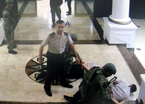 Türkiyədə çevrilişə cəhd zamanı generalların həbsinin