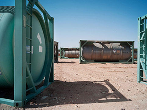 İŞİD kimyəvi silahı ələ keçirdi