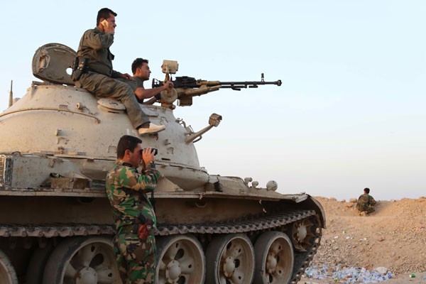 Mosulda 11 İŞİD-çi öldürüldü