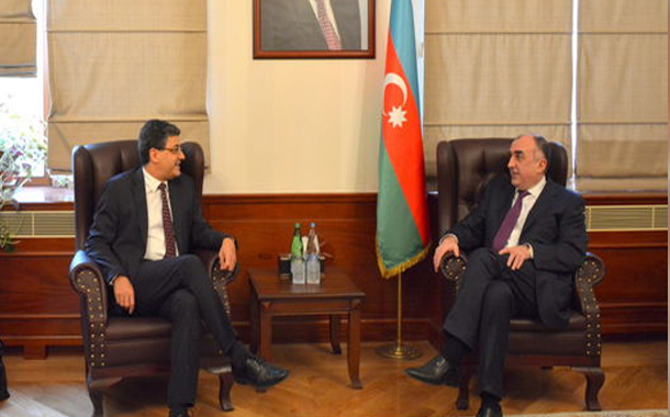 Elmar Məmmədyarov görüş keçirdi