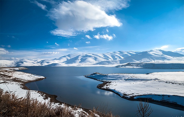 Qarabağda qış - İşğal altında olan rayonlardan son