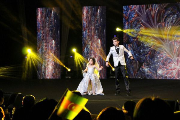 Azərbaycan “Bala Turkvizyon-2015” müsabiqəsində qalib oldu