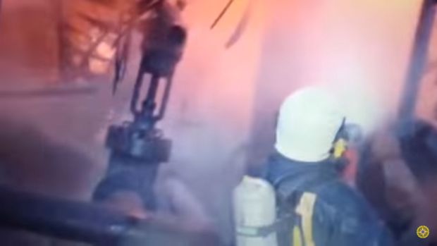 Neft quyularında yanğın belə söndürüldü