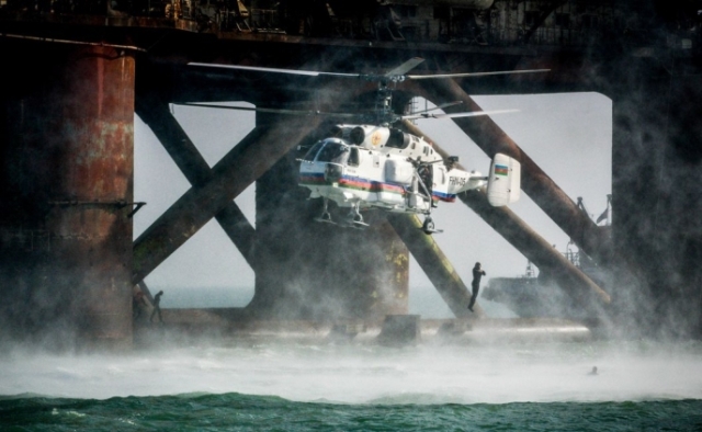 Neftçilərin axtarışları nə yerdədir?