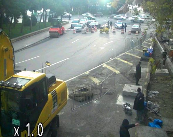 Formula 1 yarışına hazırlıqla bağlı mərkəzi küçələr bağlandı