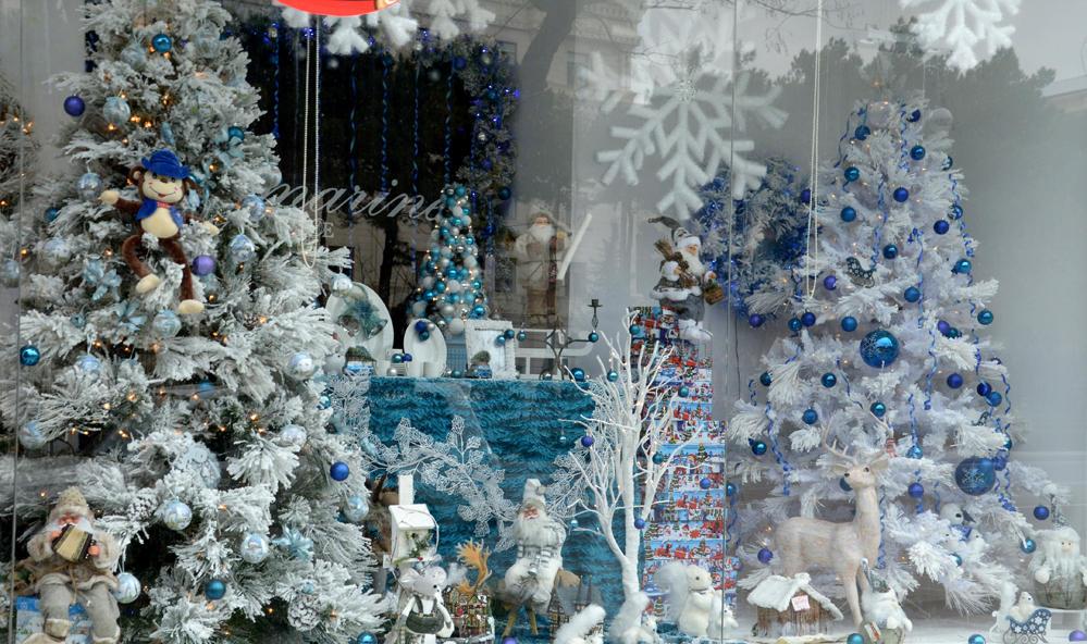 Bakı bayram libasında