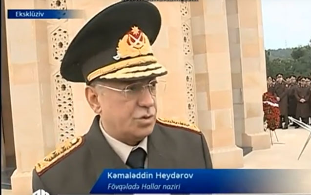 Kəmaləddin Heydərovdan yanğınla bağlı