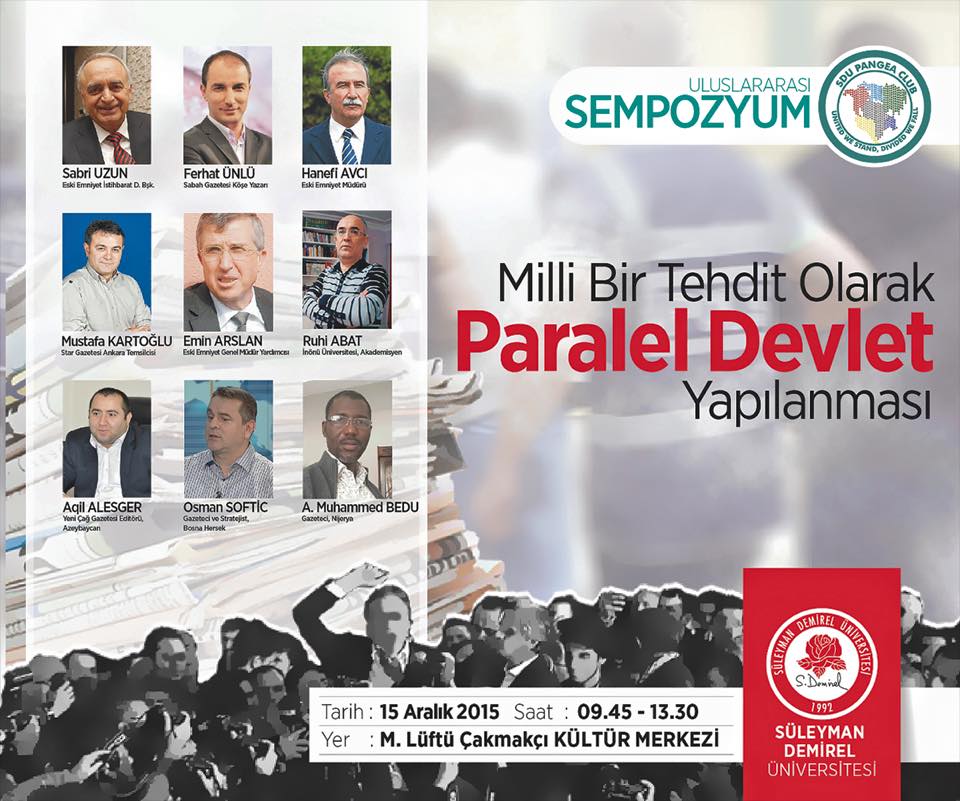 Aqil Ələsgər Türkiyədə ilk dəfə keçirilən Beynəlxalq Simpoziumda çıxış etdi