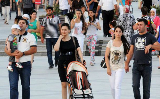 Azərbaycan əhalisinin sayı açıqlandı