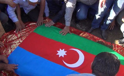 Şəhidimiz torpağa tapşırıldı