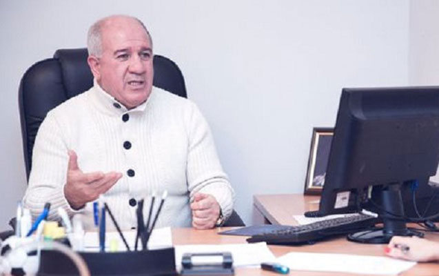 Maşallah Əhmədov həbs edildi