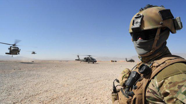 Sərrast atış: 3 gülləyə 5 terrorçu