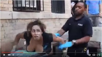 Narkotik maddə qadının şüurunu pozdu