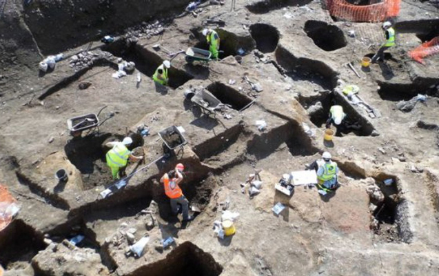 Roma imperiyası dövrünə aid əşyalar tapıldı