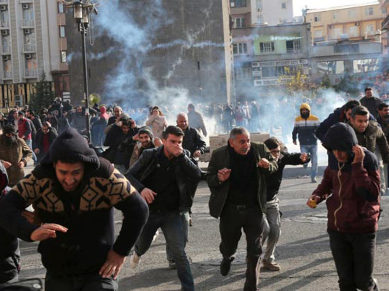 Türkiyədə iğtişaş: