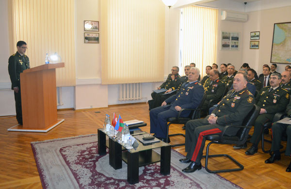 Azərbaycan və Türkiyənin yüksək rütbəli hərbçiləri Bakıda toplaşdılar