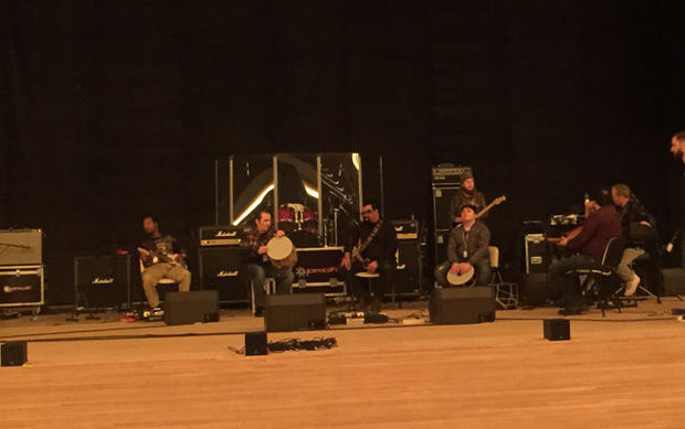 Stiven Siqal “Natiq” ritm qrupu ilə