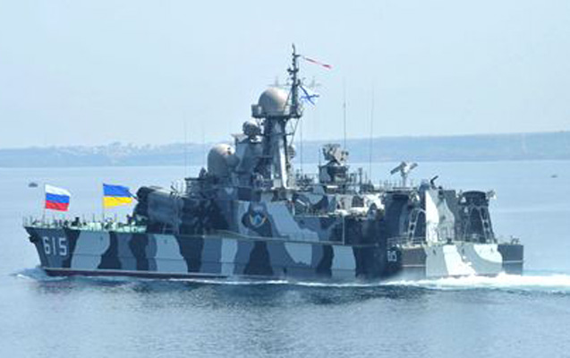 Rusiya gəmisi Türkiyə gəmisinə atəş açıb