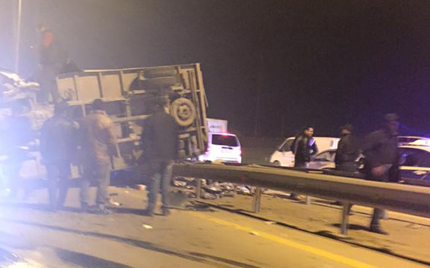 Bakı- Sumqayıt yolunda ağır qəza