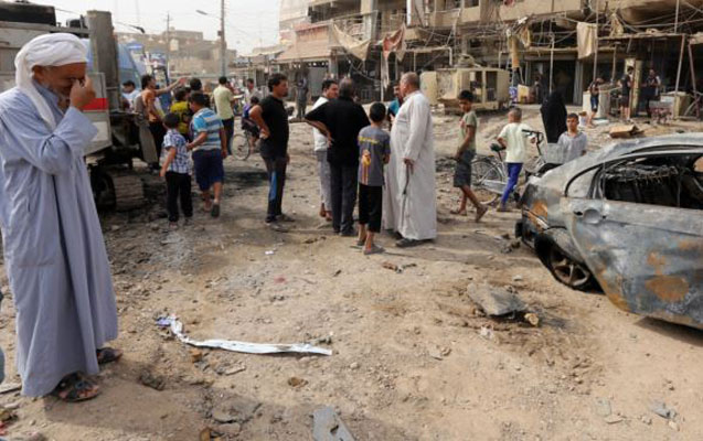 Suriyada terror aktı