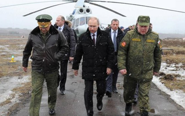 Putin Suriyaya yeni vertolyotlar göndərdi