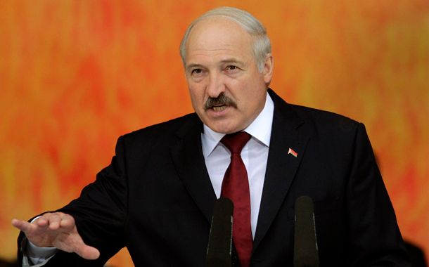 Lukaşenko: 
