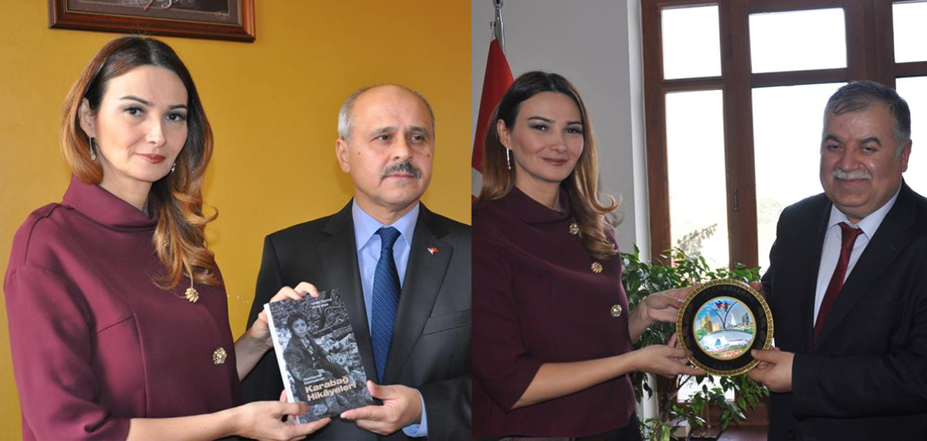 Millət vəkili Manisa valisi və Salihli Kaymakamı ilə görüş