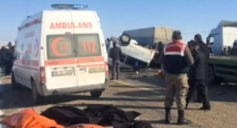 Türkiyədə ağır yol qəzası