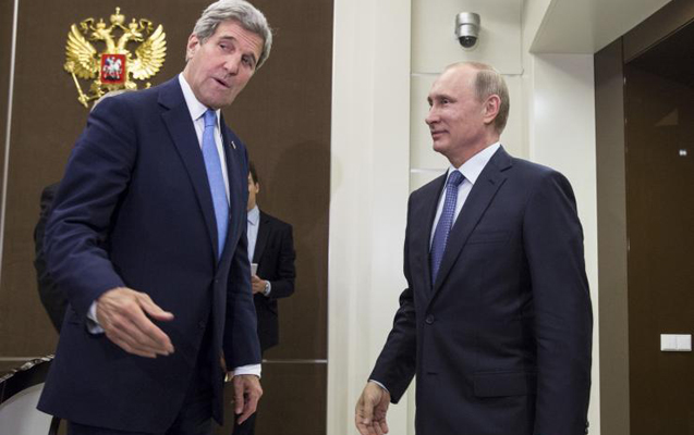 Putin Con Kerri ilə görüşəcək