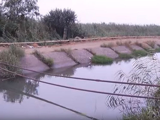 Bakının bir hissəsində təhlükə