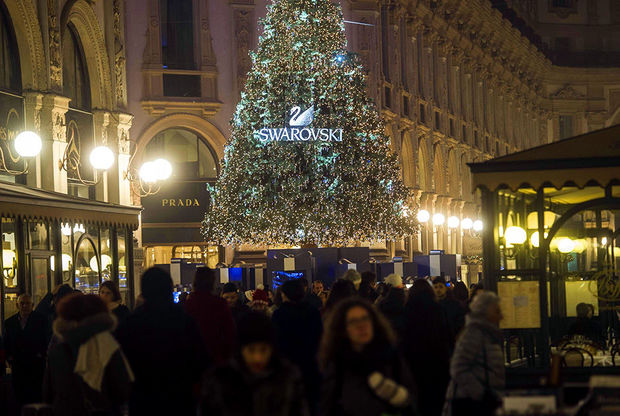 Avropa şəhərləri yeni il şənliklərinə hazırlaşır