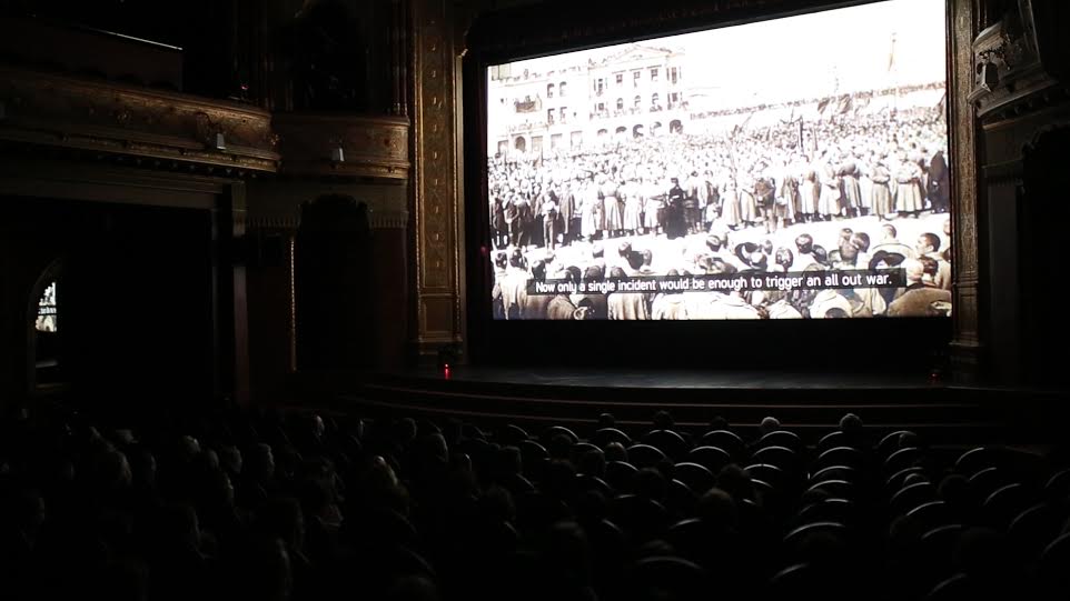 Şuranın dəstəyi ilə “Atəşkəs” filmin Budapeştdə təqdimatı olub