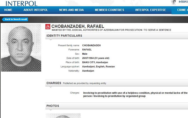 Əlil qadınları fahişə edən azərbaycanlı