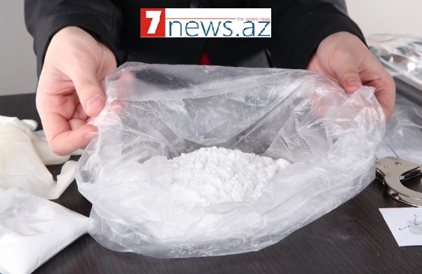 Külli miqdarda heroinlə tutulan Bakı sakini 10 il cəza alıb