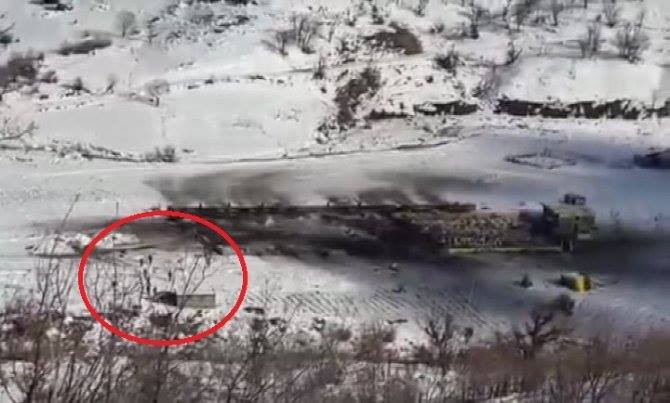 Türk ordusu PKK-nı belə vurdu