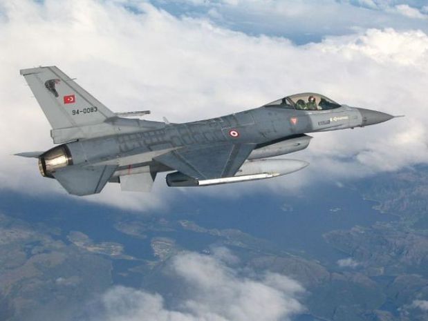 Yunanıstan qırıcıları Türkiyə F-16-sını hədəfə aldılar