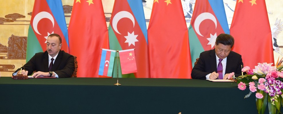 Azərbaycan və Çin 10 sənəd imzaladılar