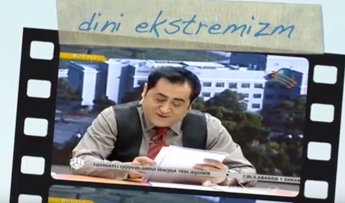 Telekanallardakı maraqlı anlar