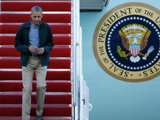 Pilotlar Obamanı xilas etdi