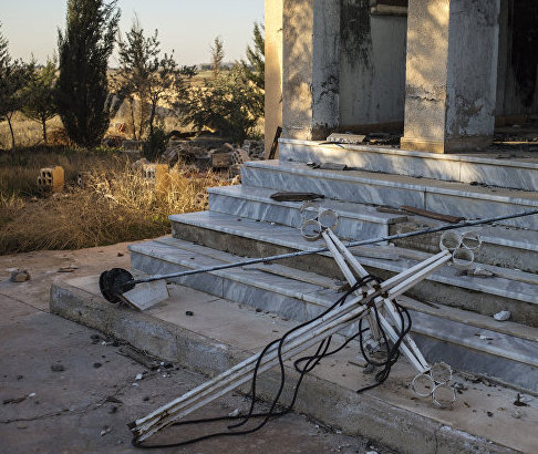 İŞİD xristian kəndlərini bu günə qoyub