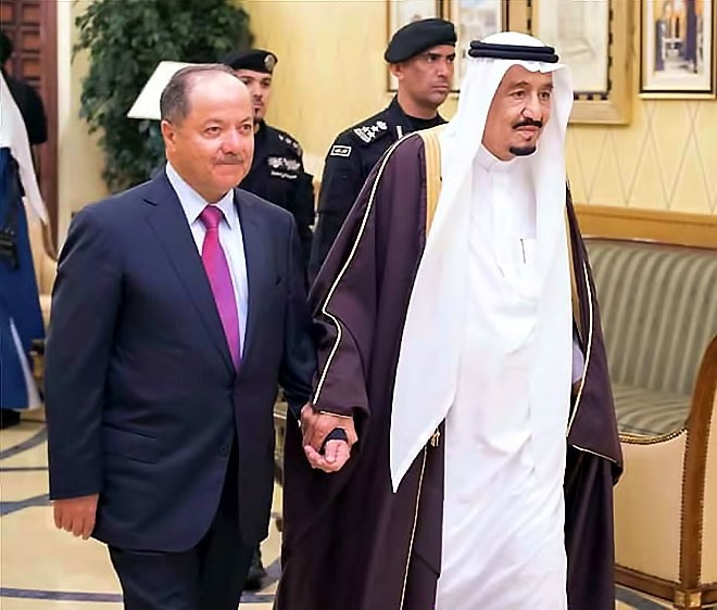 Səudiyyədən kürdlərə