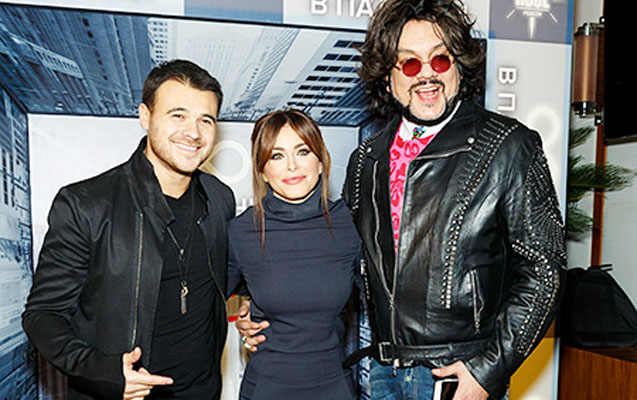 Məşhurlar Ağalarovun qonağı oldu